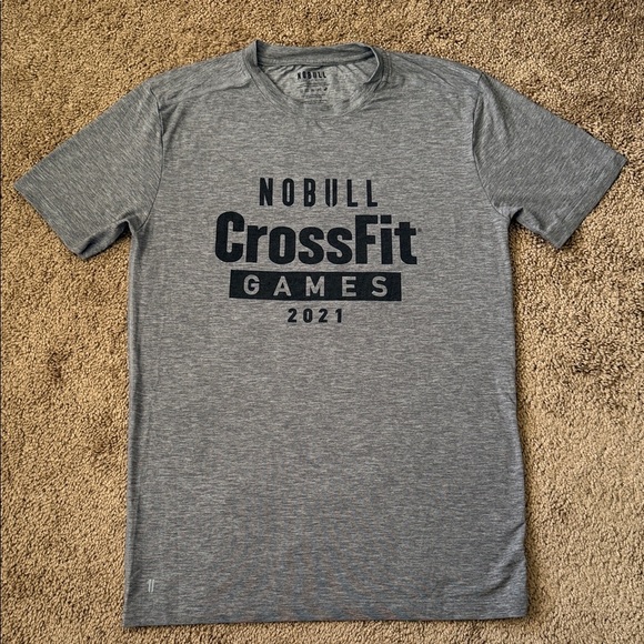 NOBULL Other - Nobull Crossfit Games 2021 Grey Soft Short Sleeve T Shirt